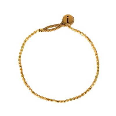 Ibu Jewels armbånd – PE01-G Joanie (Guld)