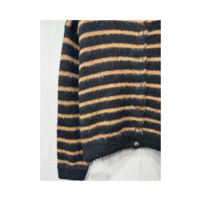 Qnuz cardigan – Lux (Sort)