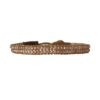 Ibu Jewels armbånd – AL24-Cap Lise (Champagne)