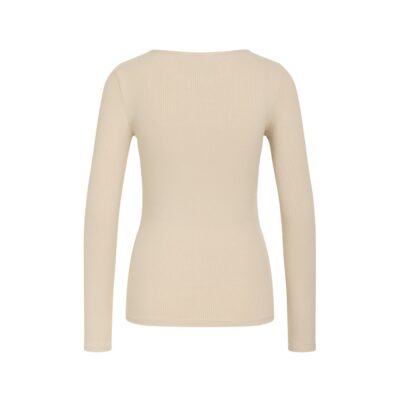 La Rouge bluse – Lisa (Sand)