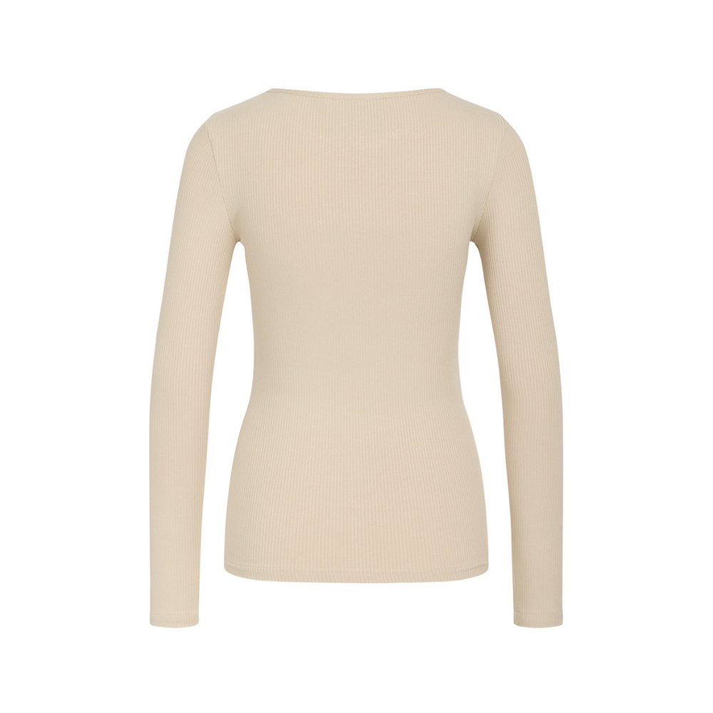 La Rouge bluse – Lisa (Sand) La Rouge bluse – Lisa (Sand)