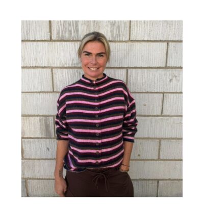 Lecoco cardigan - Rachel 35273  – Brown (732)