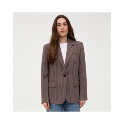 Gossia blazer – BeatriceGO (Brun ternet)
