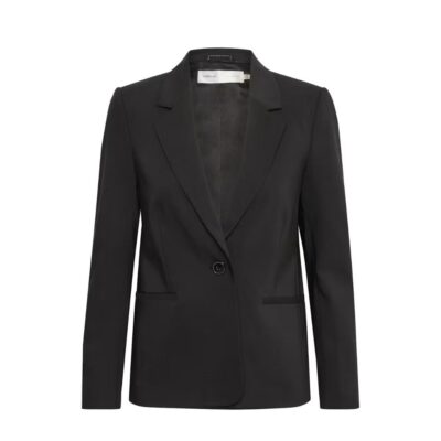 InWear habitjakke - ZellaIW Classic Short Blazer – 30108171 – Black 
