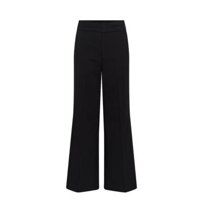InWear habitbukser - ZellaIW Wide Pant – 30106240 – Black