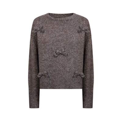 Leveté Room strik – LR-Toga 1 (Mørk sand)