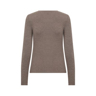 Leveté Room bluse – LR-Josephine 1 (Mørk sand)