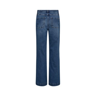 Ivy Copenhagen jeans – IVY-Augusta soller (Blå)