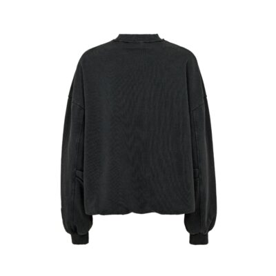 Gossia sweatshirt –LyzetteGO (Sortgrå)