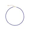 Stine A halskæde - Miss Paris Necklace - Montmartre – 2075-02-OS – Blå