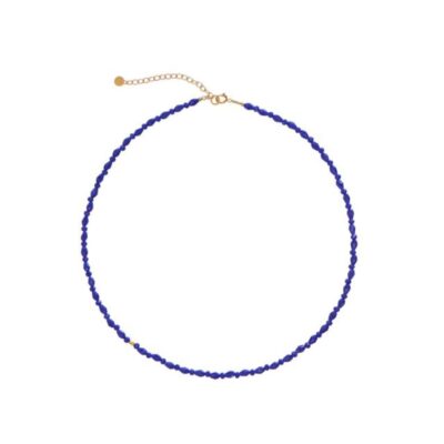 Stine A halskæde - Miss Paris Necklace - Montmartre – 2075-02-OS – Blå