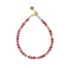 Stine A armbånd - Pink Hearts Bracelet – 3238-02-OS – Pink