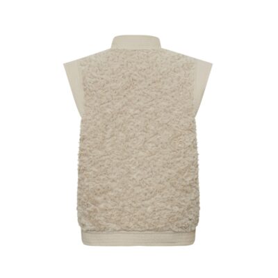 Gossia vest – EdleGo (Råhvid)