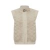 Gossia vest – EdleGo (Råhvid)