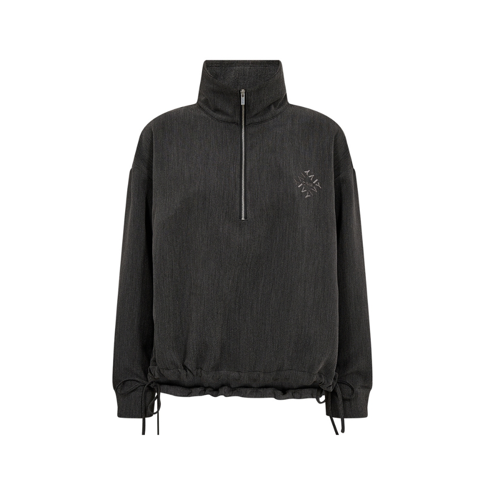 Ivy Copenhagen Sweatshirt – IVY-Isla (Mørkegrå) Ivy Copenhagen Sweatshirt – IVY-Isla (Mørkegrå)