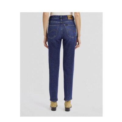 Lee jeans - Carol High Rise Straight Jeans - 112346311 - Dark Humor
