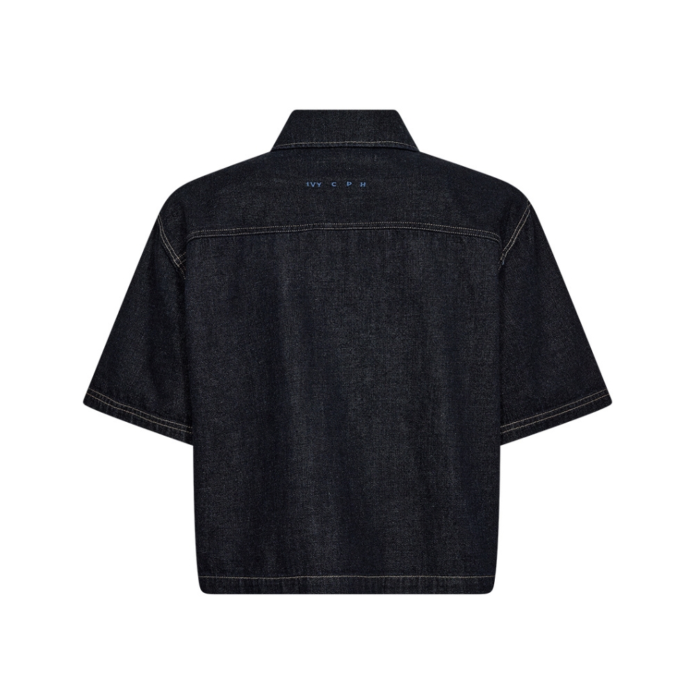 Ivy Copenhagen skjorte – IVY-Malika Uta (Denim) Ivy Copenhagen skjorte – IVY-Malika Uta (Denim)