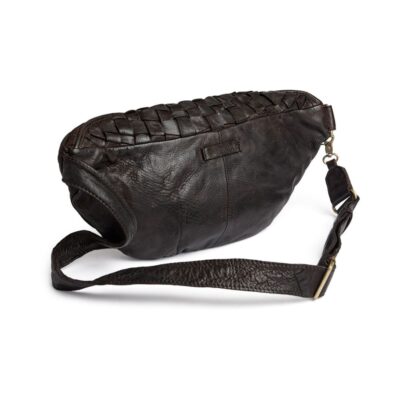 Depeche bæltetaske - Warsaw Bumbag – 16940 – 161 Dark Brown