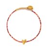 Ibu Jewels armbånd – IJ MIX 04 (Rød)