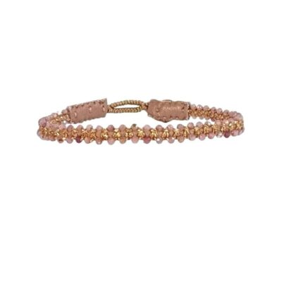 Ibu Jewels armbånd – Cap Pure AA06 (Pink)