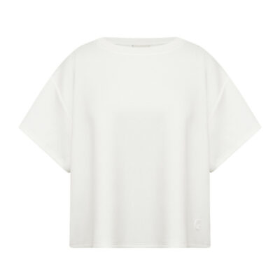 Gossia sweatshirt – ZidaGO (Råhvid)