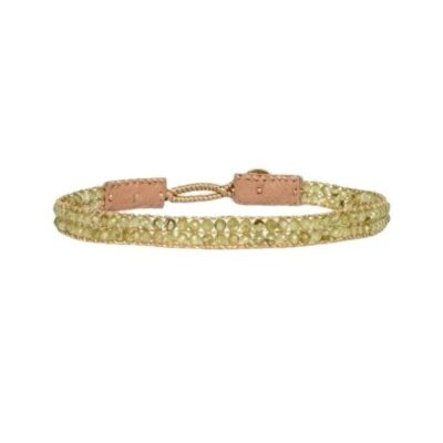 Ibu Jewels armbånd – AL39-Cap Lise (Grøn)