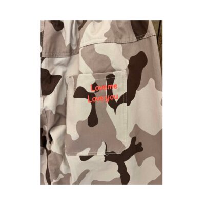 Alternative view of Not Sisters bukser – Lotte (Camouflage)