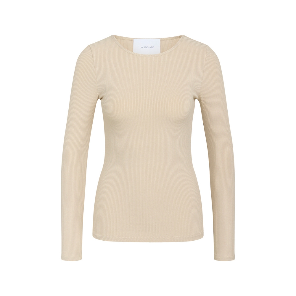 La Rouge bluse – Lisa (Sand) La Rouge bluse – Lisa (Sand)