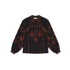 Maison Hotel bluse – Robin (Sort)