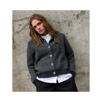 Humble cardigan – RieHBS (Grå)