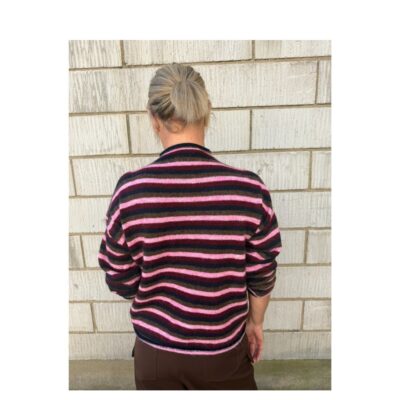 Lecoco cardigan - Rachel 35273  – Brown (732)