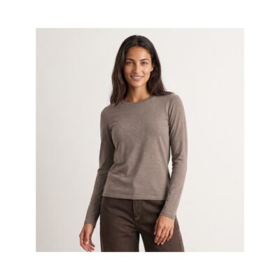 Leveté Room bluse – LR-Josephine 1 (Mørk sand)