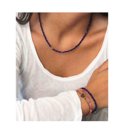 Stine A armbånd - Pink Hearts Bracelet – 3238-02-OS – Pink
