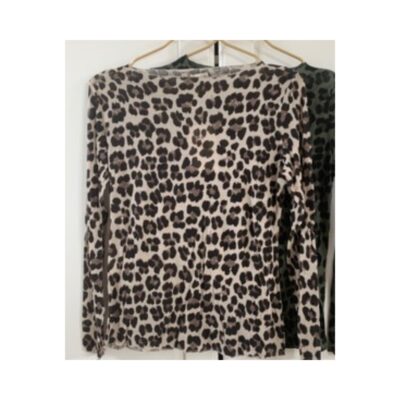 Boho Love bluse – B1415 00409 (Brun leo)