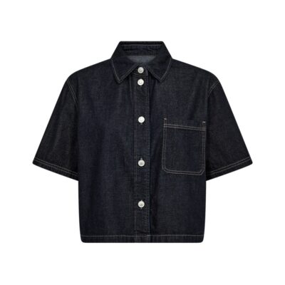 Ivy Copenhagen skjorte – IVY-Malika Uta (Denim)