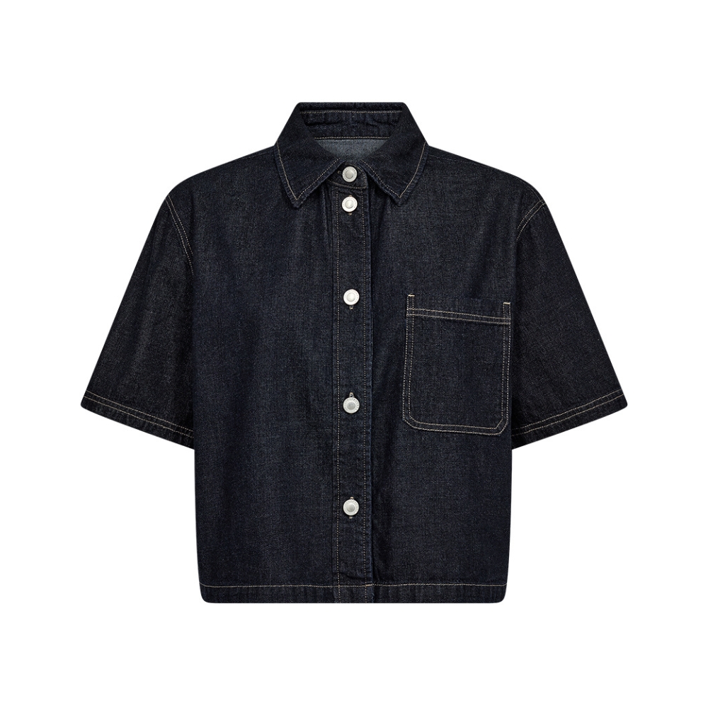 Ivy Copenhagen skjorte – IVY-Malika Uta (Denim) Ivy Copenhagen skjorte – IVY-Malika Uta (Denim)