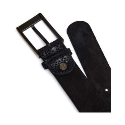 Depeche bælte - Fashion Favourites Belt – 16380 – 142 Black Snake 
