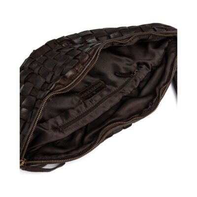 Depeche bæltetaske - Warsaw Bumbag – 16940 – 161 Dark Brown
