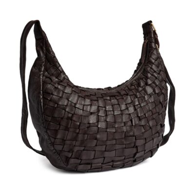 Depeche skuldertaske - Warsaw Shoulderbag – 16942 – 161 Dark Brown