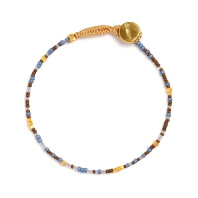 Ibu Jewels armbånd – IK MIX 06 (Brun)