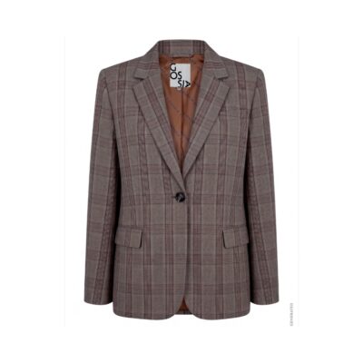 Gossia blazer – BeatriceGO (Brun ternet)