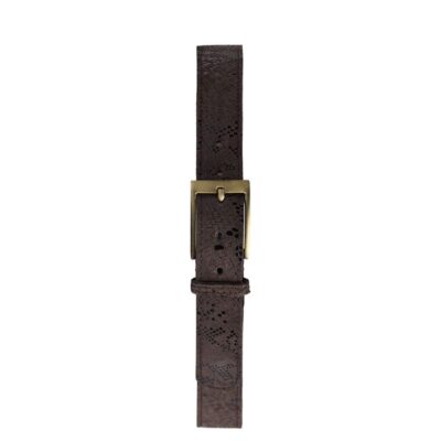 Depeche bælte - Fashion Favourites Belt – 16380 – 340 Mocca Snake 