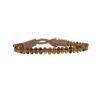 Ibu Jewels armbånd – Cap Pure AA27 (Brun)