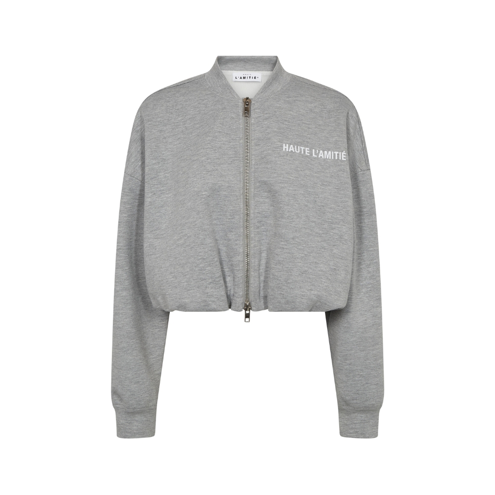 Hauté L’ Amitié sweatshirt – HL10880 (Grå) Hauté L’ Amitié sweatshirt – HL10880 (Grå)