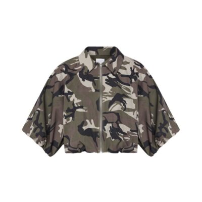 Sisters Point jakke – Nelly-JA2 (Camoflage)