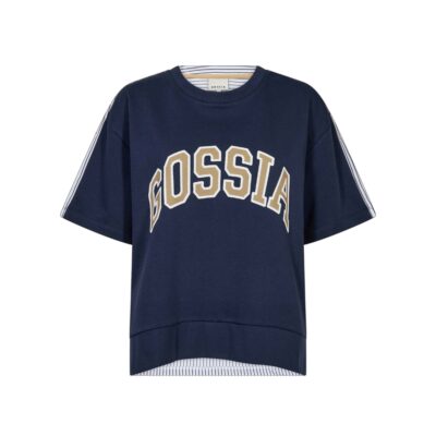 Gossia T-shirt – WelaGO (Mørkeblå)