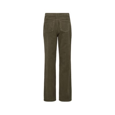 Ivy Copenhagen bukser – IVY-Mia fløjls (Grøn)