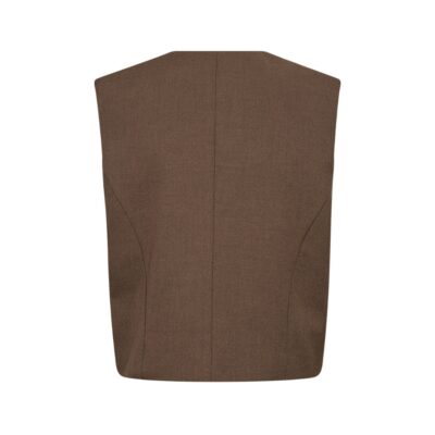 Ivy Copenhagen vest – IVY-Isla (Brun)