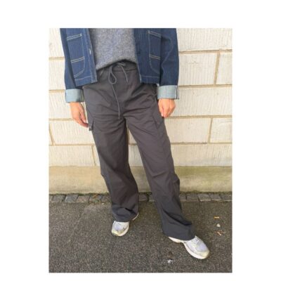 Qnuz bukser - Cargo pants – 9453 – Marron (60)
