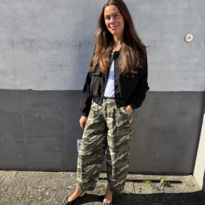 Sisters Point bukser – Edith-PA2 (Camoflage)